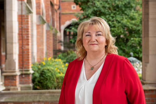 PHOTO: Professor Lisa Connolly